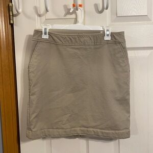 Merona Khaki Skirt